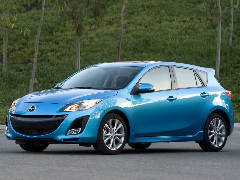Mazda Mazda3 (BL) 2 поколение, хэтчбек 5 дв. (11.2008 - 10.2011)